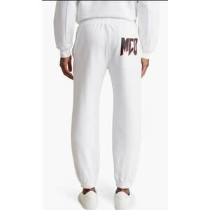 MCQ by Alexander McQueen Logo Jogger Sweatpants SZ Med